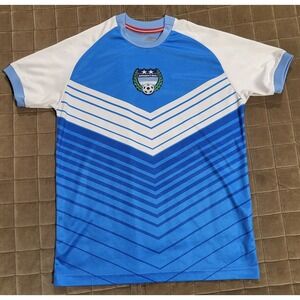 XARA Argentina Soccer Jersey Children's Size YL Blue